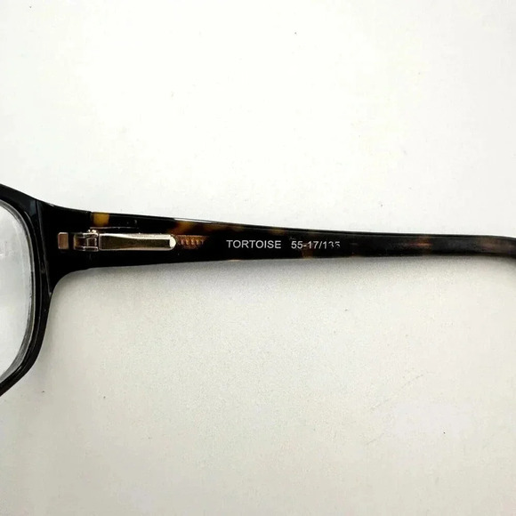 COI LISBON Dark Tortoise Glasses Full FRAMES ONLY Brown Acetate 55-17/135 - Picture 7 of 7